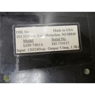 OSI LGN7461A Power Supply 120240VAC - Used