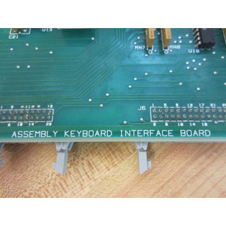 Rockwell E204601 PC Bd Keyboard Interface wDigital Display - Used