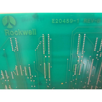 Rockwell E204601 PC Bd Keyboard Interface wDigital Display - Used