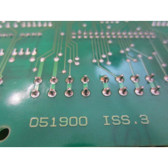 Parker 051900 540 Control Board 051900 ISS.3 - Used