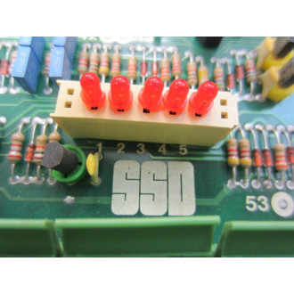 Parker 051900 540 Control Board 051900 ISS.3 - Used