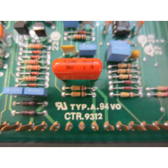 Parker 051900 540 Control Board 051900 ISS.3 - Used