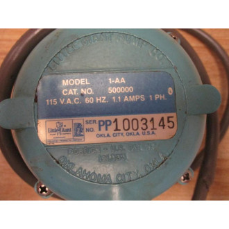 Little Giant Pump Company 500000 Fountain Pump 1-AA - Used