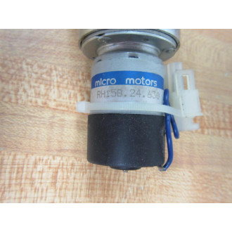 Micro Motors RH158.24.630 Geared DC Motor RH15824630 - Used