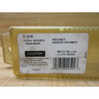 Generic 14016 1-18" High Speed Reamer 20500