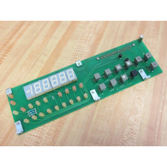 277-A-019 LC2100 Display Board 277A019 - Used