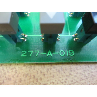 277-A-019 LC2100 Display Board 277A019 - Used