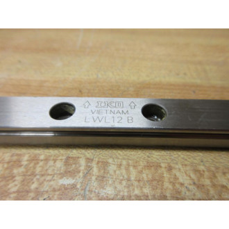 IKO LWL12B C-Lube Linear Guide - Used
