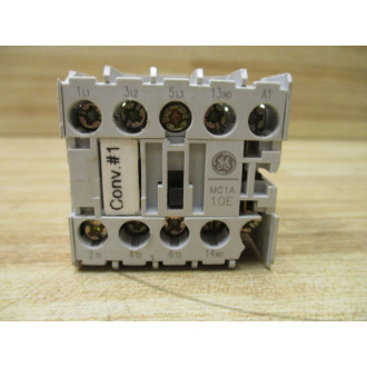 General Electric MC1A310A1-MBOAC Contactor MC1A310A1MBOAC Cracked - Used