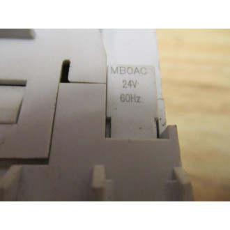 General Electric MC1A310A1-MBOAC Contactor MC1A310A1MBOAC Cracked - Used