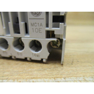 General Electric MC1A310A1-MBOAC Contactor MC1A310A1MBOAC Cracked - Used