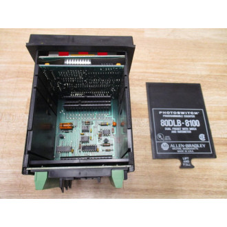 Allen Bradley 80DLB-8100 Photoswitch Programmable Counter  80DLB8100 - Used