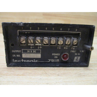 Lectrotek Systems 791B Lectronic Power Supply - Used
