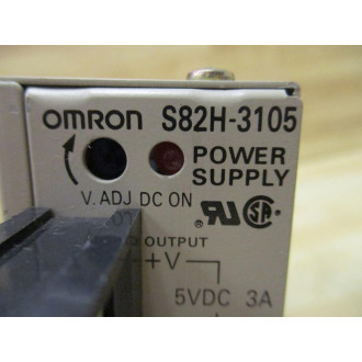 Omron S82H-3105 Power Supply S82H3105 - Used