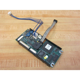 ABB 3HNS-00001 PC Board TPU-02 3HNE 30055 wCover,5-Wires+Connector+Cable - Used