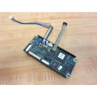 ABB 3HNS-00001 PC Board TPU-02 3HNE 30055 wCover,5-Wires+Connector+Cable - Used