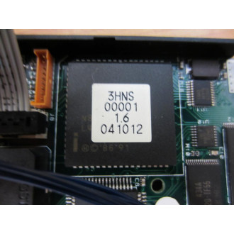 ABB 3HNS-00001 PC Board TPU-02 3HNE 30055 wCover,5-Wires+Connector+Cable - Used