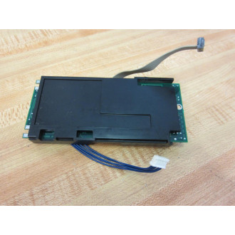 ABB 3HNS-00001 PC Board TPU-02 3HNE 30055 wCover,5-Wires+Connector+Cable - Used