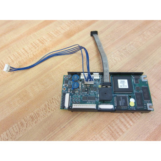 ABB 3HNS-00001 PC Board TPU-02 3HNE 30055 wCover,5-Wires+Connector+Cable - Used