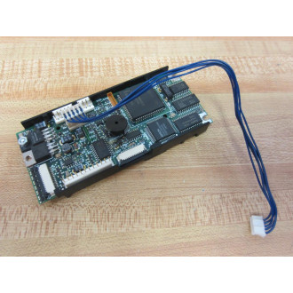 ABB 3HNS-00001 PC Board TPU-02 3HNE 30055 wCover & 5-Wire+Connector - Used