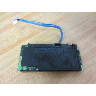 ABB 3HNS-00001 PC Board TPU-02 3HNE 30055 wCover & 5-Wire+Connector - Used