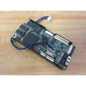 ABB 3HNS-00001 PC Board TPU-02 3HNE 30055 wCover & 5-Wire+Connector - Used