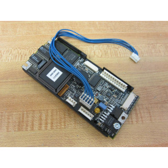 ABB 3HNS-00001 PC Board TPU-02 3HNE 30055 wCover & 5-Wires+Connector - Used