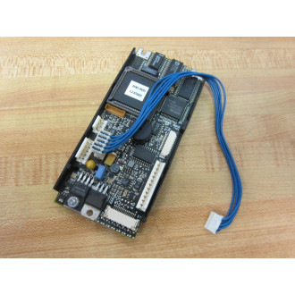 ABB 3HNS-00001 PC Board TPU-02 3HNE 30055 wCover & 5-Wires+Connector - Used