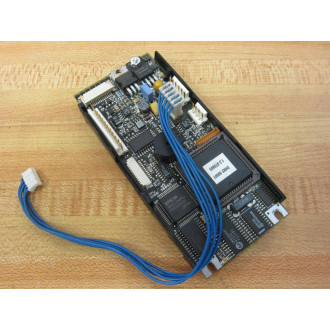 ABB 3HNS-00001 PC Board TPU-02 3HNE 30055 wCover & 5-Wires+Connector - Used