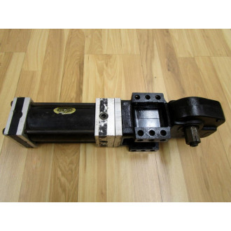 Destaco 1090801 Pneumatic Lever Clamp 1091-MAR-NA-0-115-R1 - Used