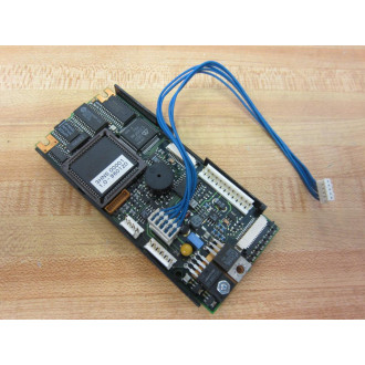 ABB 3HNS-00001 PC Board TPU-02 3HNE 30055 3HNS00001 1.0  wCover +5-Wires - Used