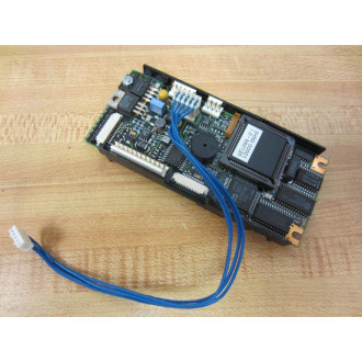 ABB 3HNS-00001 PC Board TPU-02 3HNE 30055 3HNS00001 1.0  wCover +5-Wires - Used