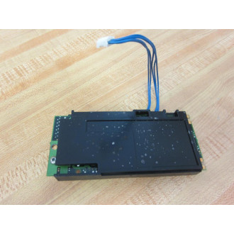ABB 3HNS-00001 PC Board TPU-02 3HNE 30055 3HNS00001 1.0  wCover +5-Wires - Used