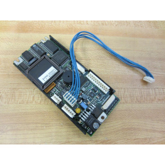 ABB 3HNS-00001 PC Board TPU-02 3HNE 30055 wCover & 5-Wire Lead - Used