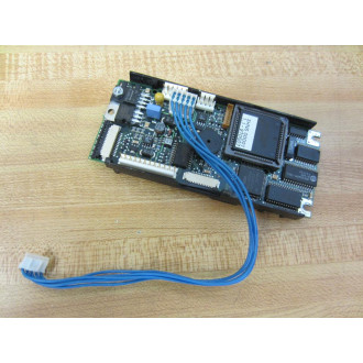 ABB 3HNS-00001 PC Board TPU-02 3HNE 30055 wCover & 5-Wire Lead - Used