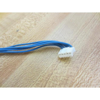 ABB 3HNS-00001 PC Board TPU-02 3HNE 30055 wCover & 5-Wire Lead - Used