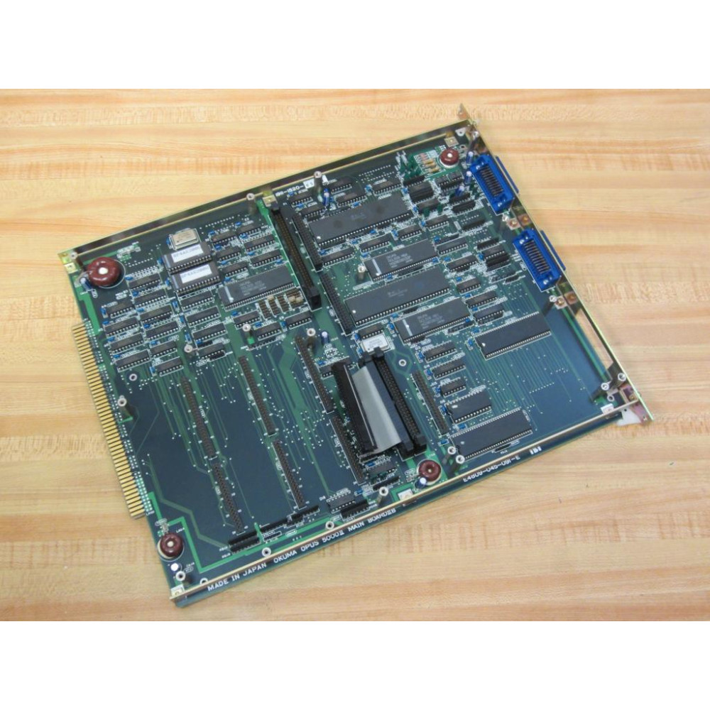 Okuma E4809-045-091-E OPUS 5000II Main Board IIB E4809045091E - Used