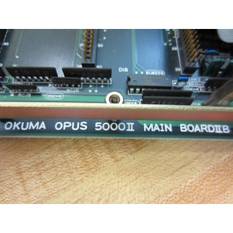 Okuma E4809-045-091-E OPUS 5000II Main Board IIB E4809045091E - Used