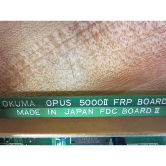 Okuma E4809-436-034-D OPUS 5000II FRP Bd E4809436034D - Used