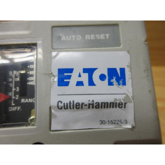 Cutler Hammer 30-15225-3 Eaton Pressure Switch 162P - Used