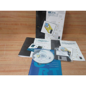Allen Bradley 9355WABOEMENE RSLinx Software - Used