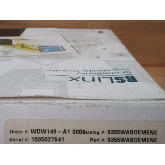 Allen Bradley 9355WABOEMENE RSLinx Software - Used
