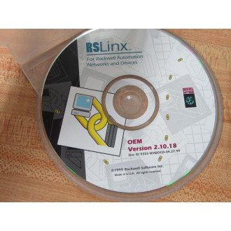 Allen Bradley 9355WABOEMENE RSLinx Software - Used