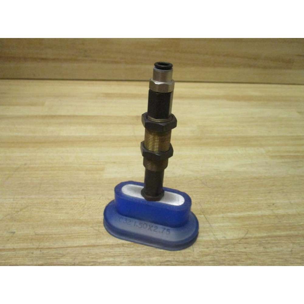 Piab VC 32 Vacuum Cup VC32 1.5" x 2.75" W Fitting - New No Box Piab VC 32 Vacuum Cup VC32 1.5" x 2.75" W Fitting - New No Box