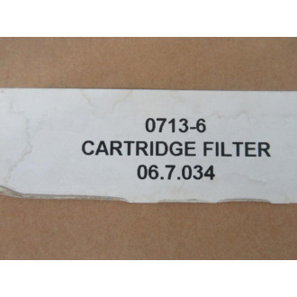 Hankison 0713-6 Cartridge Filter 07136