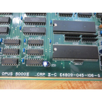 Okuma E4809-045-106-G OPUS 5000II CRPIIC Bd E4809045106G - Used