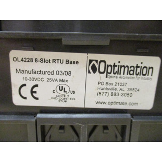 Optimation OL4228 RTU Base - Used