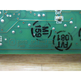 Optimation OL4228 RTU Base - Used