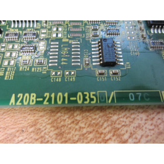 Fanuc A20B-2101-0350 Board 2 A20B-2101-035007C Non-Refundable - Parts Only