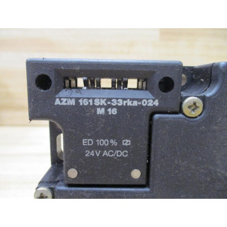 Schmersal AZM161SK-33rka-024 M16 Safety Interlock Switch - Used
